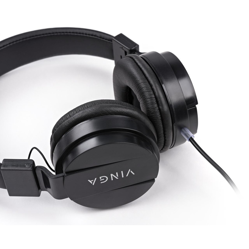 Навушники Vinga HSM035 Black New Mobile (HSM035BK) - зображення 10