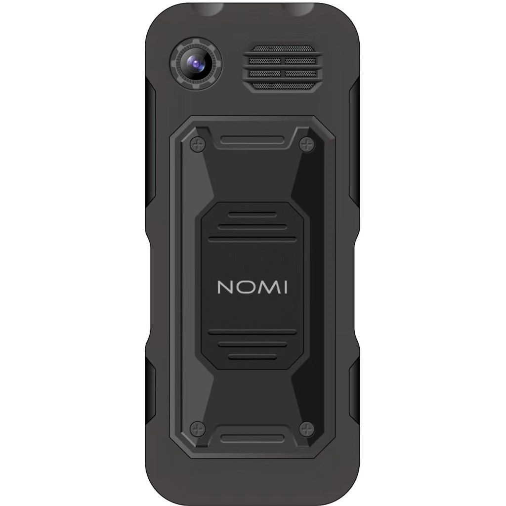 Мобільний телефон Nomi i1850 Black - зображення 3