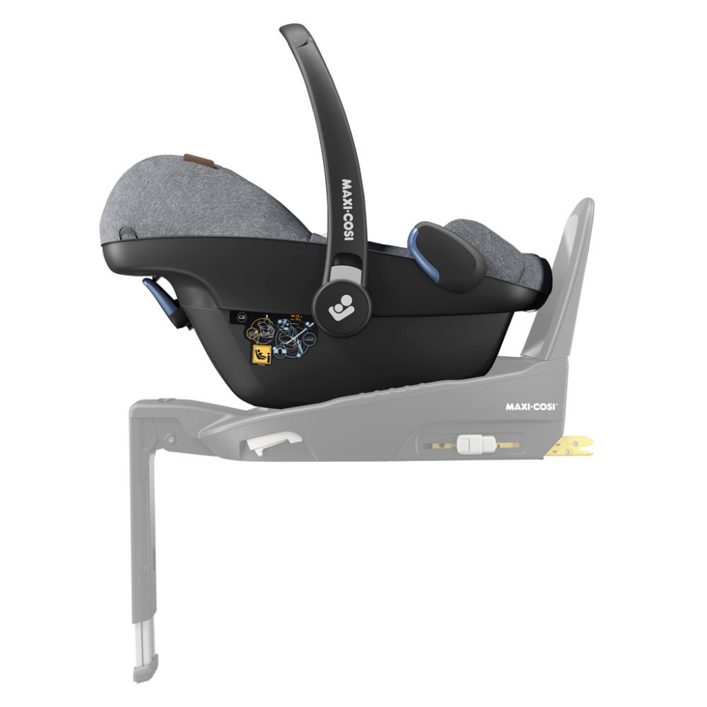 Автокрісло Maxi-Cosi Pebble Pro i-Size Luxe Twillic Grey (8799370300) - зображення 8