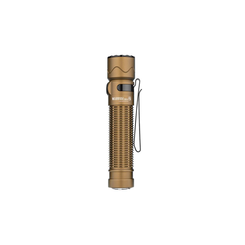 Ліхтар Olight Warrior Mini 2 Desert Tan (Warrior Mini 2 DT) - зображення 4