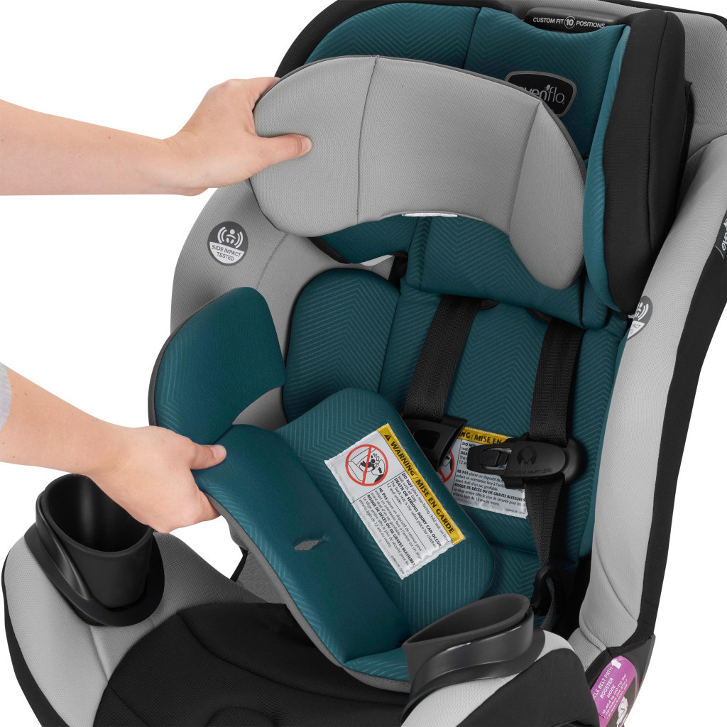 Автокрісло Evenflo EveryStage LX Luna (32884198047) - зображення 10