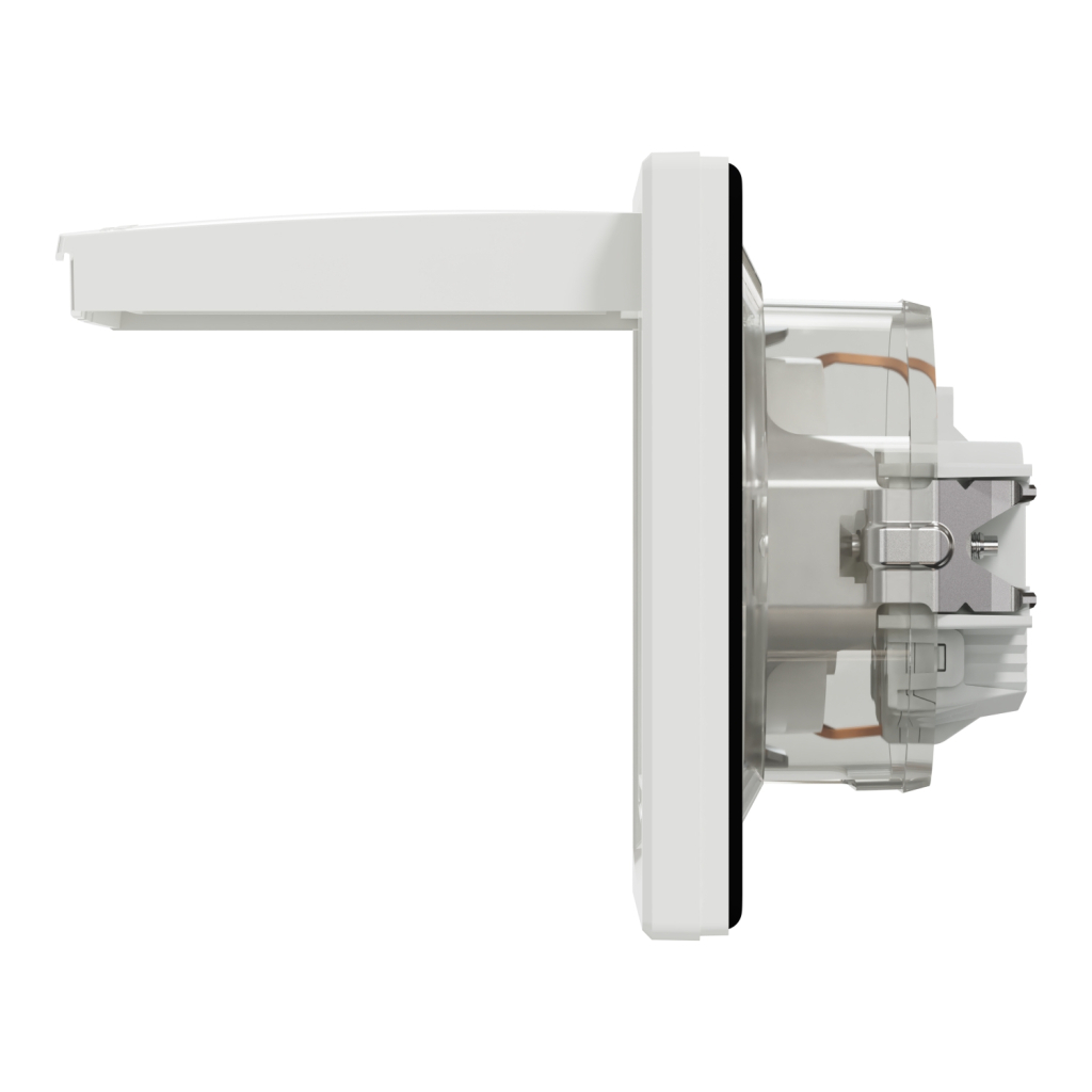 Розетка Schneider Electric ASFORA з кришкою IP44, біла (EPH3100321) - изображение 4