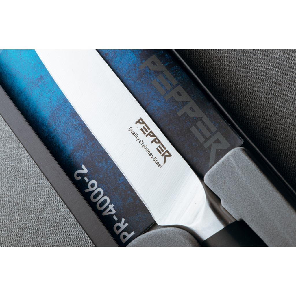 Кухонний ніж Pepper Okinawa для м'яса 20,3 см PR-4006-2 (111208) - зображення 3