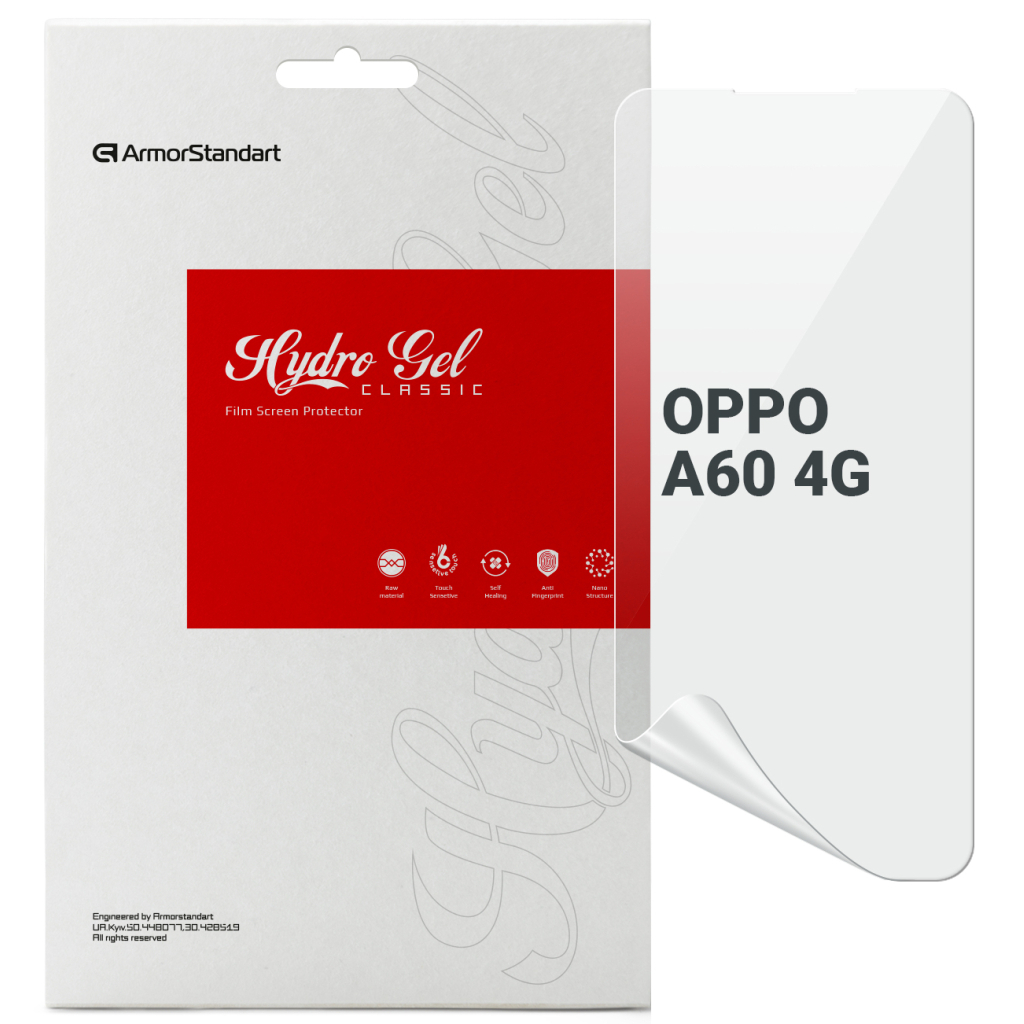 Плівка захисна Armorstandart OPPO A60 4G (ARM78610) - зображення 1