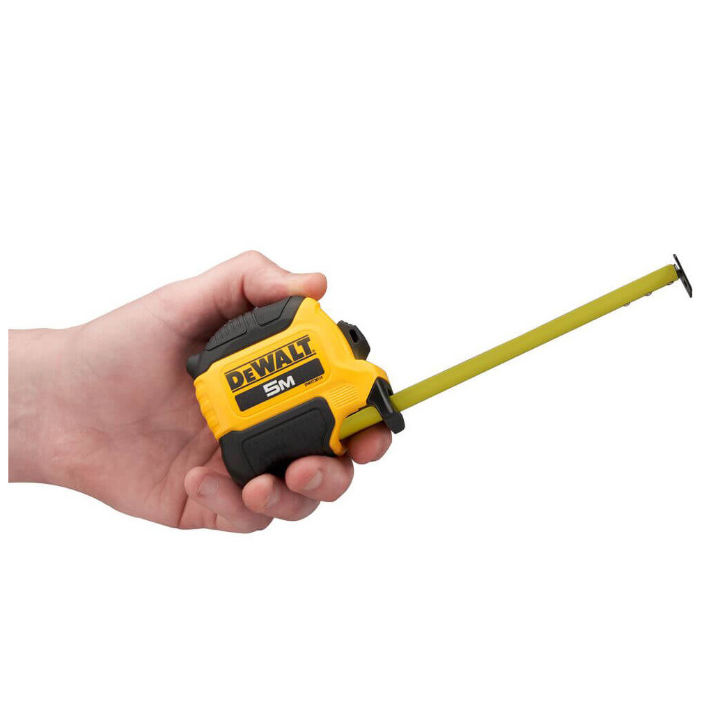 Рулетка DeWALT COMPACT, 5мх28мм. (DWHT38114-0) - изображение 5