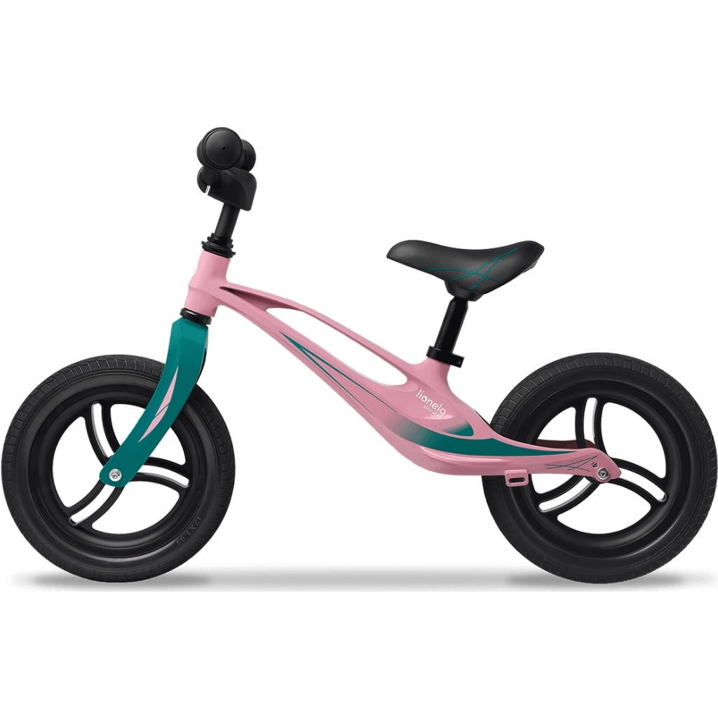 Біговел Lionelo Bart Tour Pink Bubblegum (LOE-BART TOUR PINK BUBBLEGUM) - зображення 2