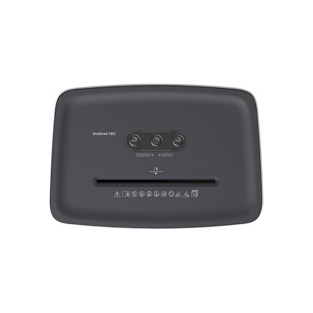 Знищувач документів HP OneShred 18CC (2805) (838094) - зображення 5