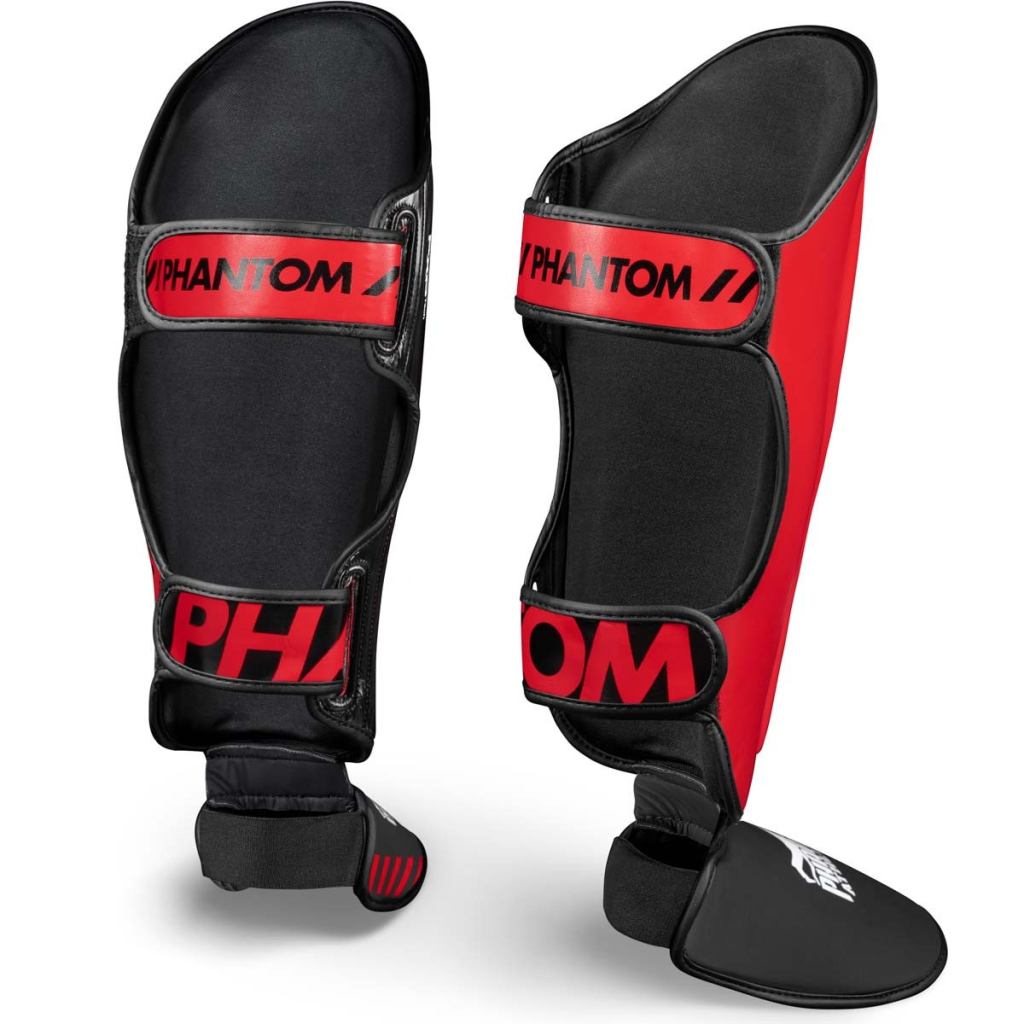 Захист гомілки і стопи Phantom Apex Striking Red S/M (PHSG2730-SM) - зображення 2