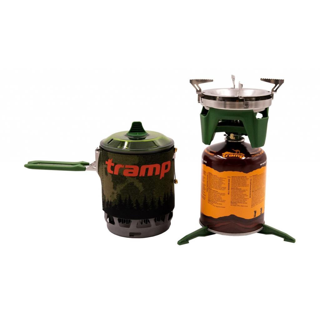 Пальник Tramp cистема для приготування їжі 1 л Olive (UTRG-115-olive) - зображення 2