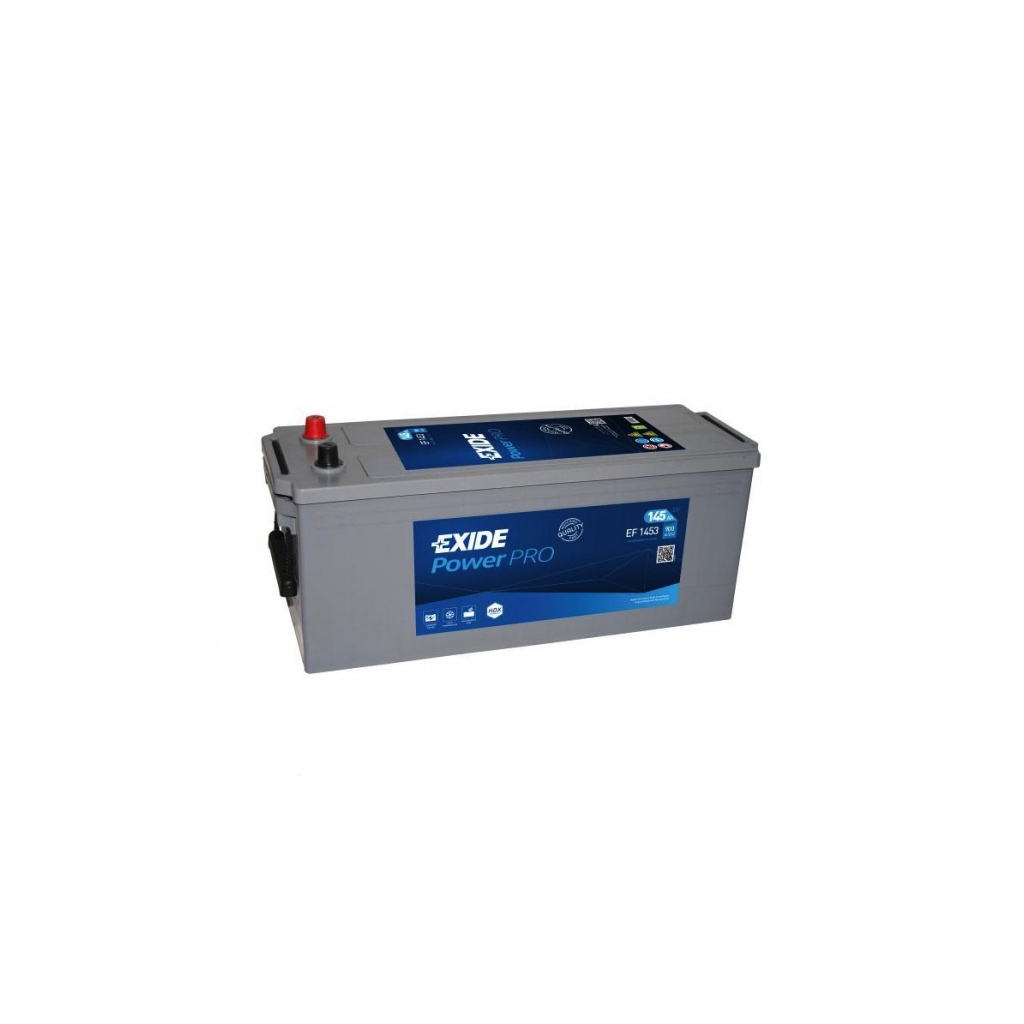 Акумулятор автомобільний EXIDE Power PRO 145A (EF1453) - зображення 1