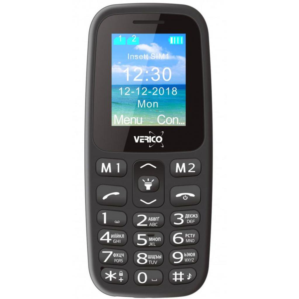 Мобільний телефон Verico Classic A183 Black (4713095608247) - зображення 1