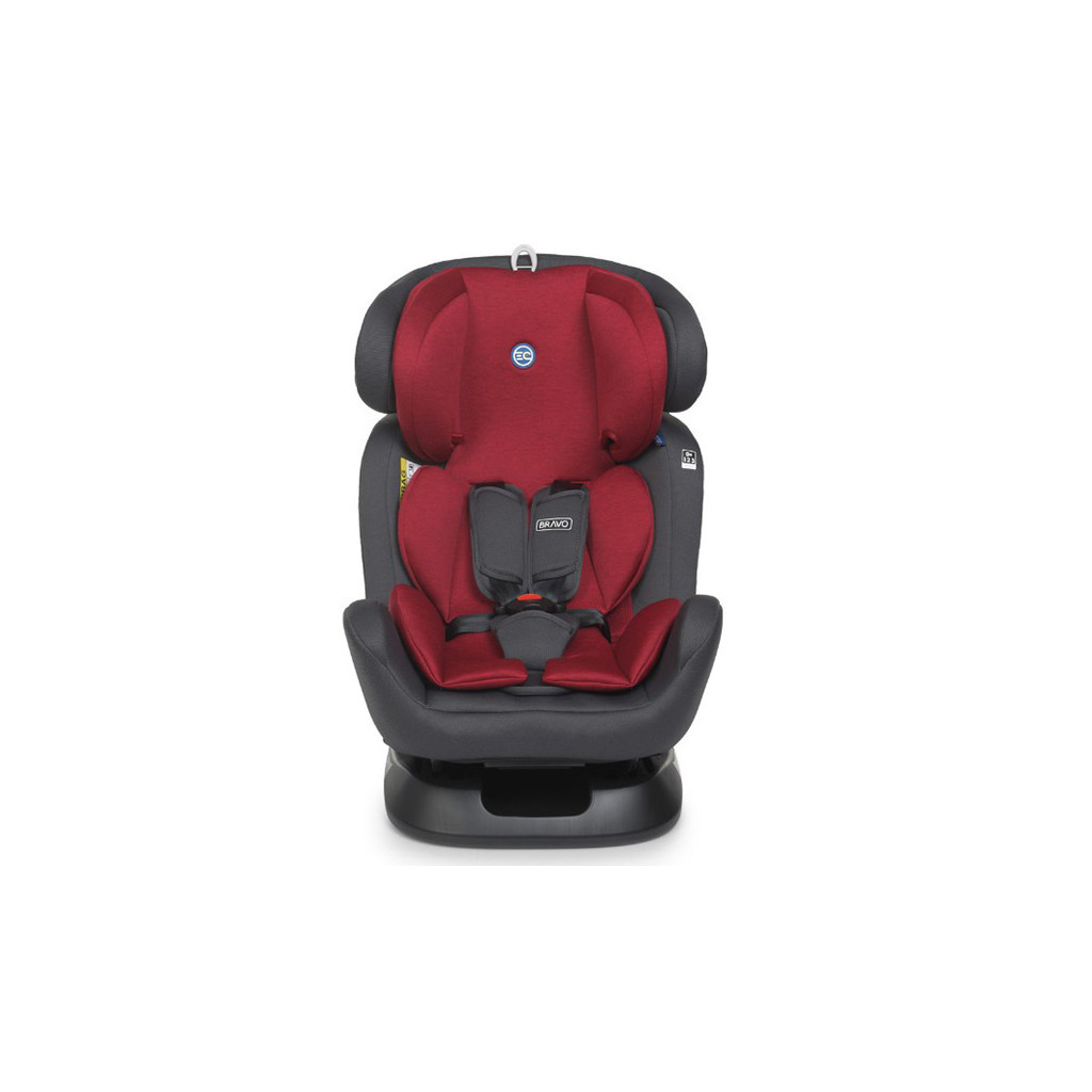 Автокрісло El Camino ME 1042 Bravo 9-36 кг Royal Red - зображення 2