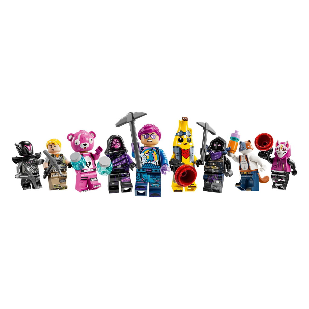 Конструктор LEGO Fortnite Battle Bus (77073) - зображення 8
