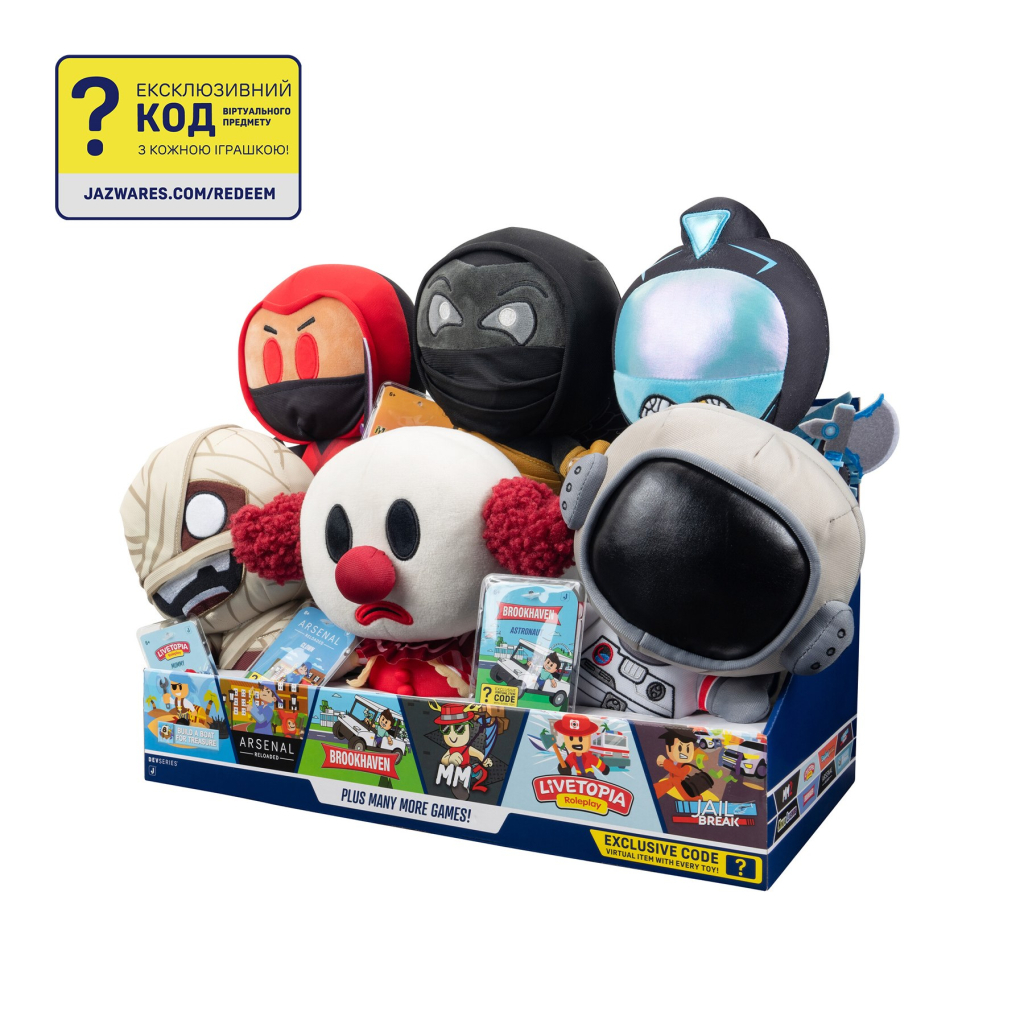 М'яка іграшка DevSeries Collector Plush Livetopia Mummy, 20см (CRS0004) - изображение 12