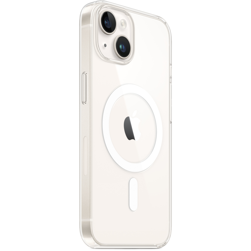 Чохол до мобільного телефона Apple iPhone 14 Clear Case with MagSafe,Model A2914 (MW5Q3ZE/A) - зображення 3