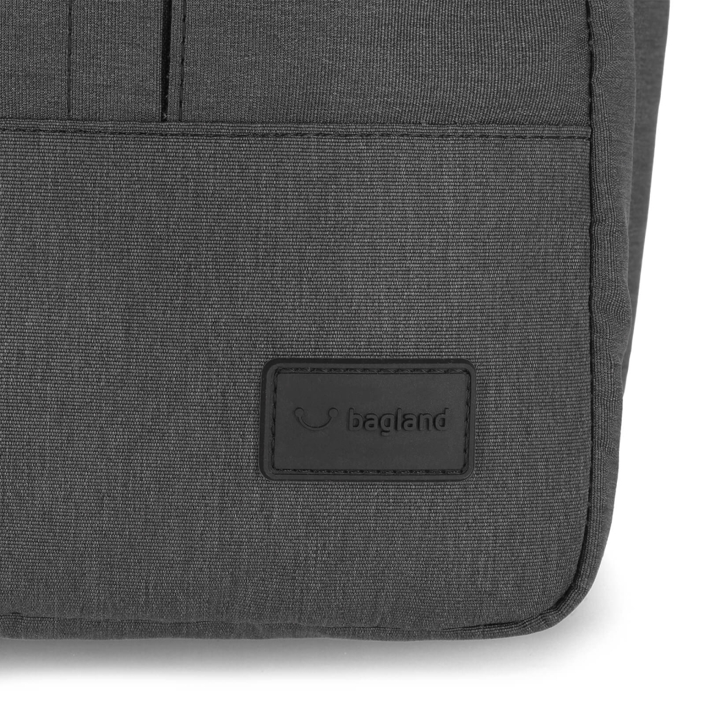 Рюкзак для ноутбука Bagland 15.6" Titan 16L Gray 0055069 (935813705) - зображення 6