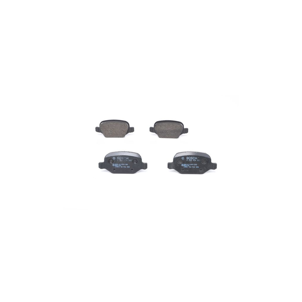 Гальмівні колодки Bosch 0 986 424 553 - зображення 6