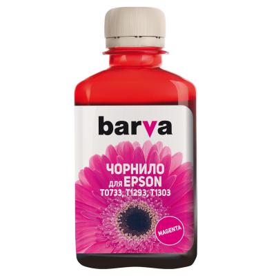 Чорнило Barva Epson T1303/T1293/T1283/T1033/T0733 Magenta 180 г pigm. (E130-537) - зображення 1