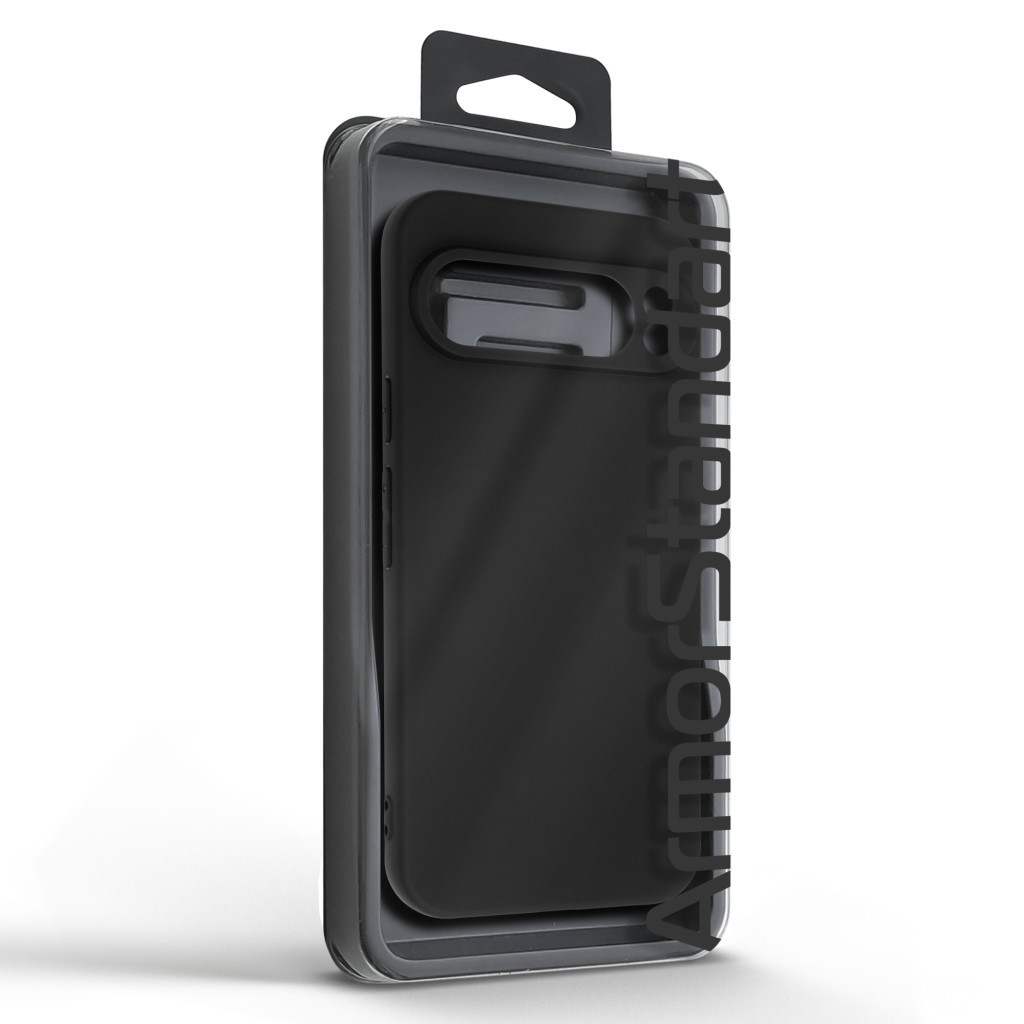 Чохол до мобільного телефона Armorstandart Matte Slim Fit Google Pixel 9 Pro Camera cover Black (ARM74689) - зображення 5