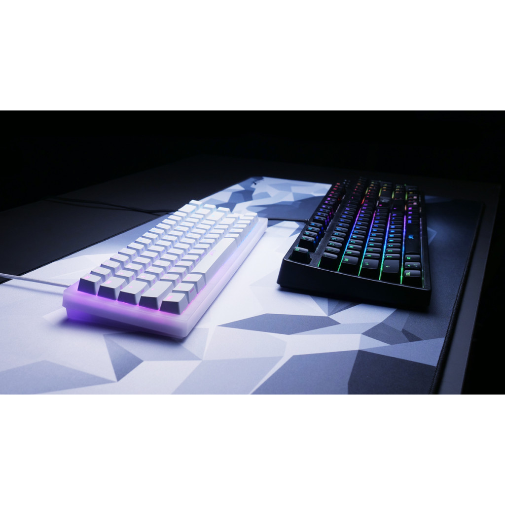 Клавіатура Xtrfy K5 68 keys Kailh Red Hot-swap RGB UA Black (K5-RGB-CPT-BLACK-R-UKR) - зображення 7