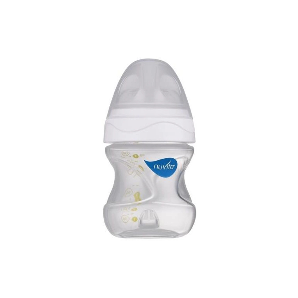 Пляшечка для годування Nuvita Mimic 0 міс+, антиколікова 150мл (NU-ALMB0014) - зображення 1