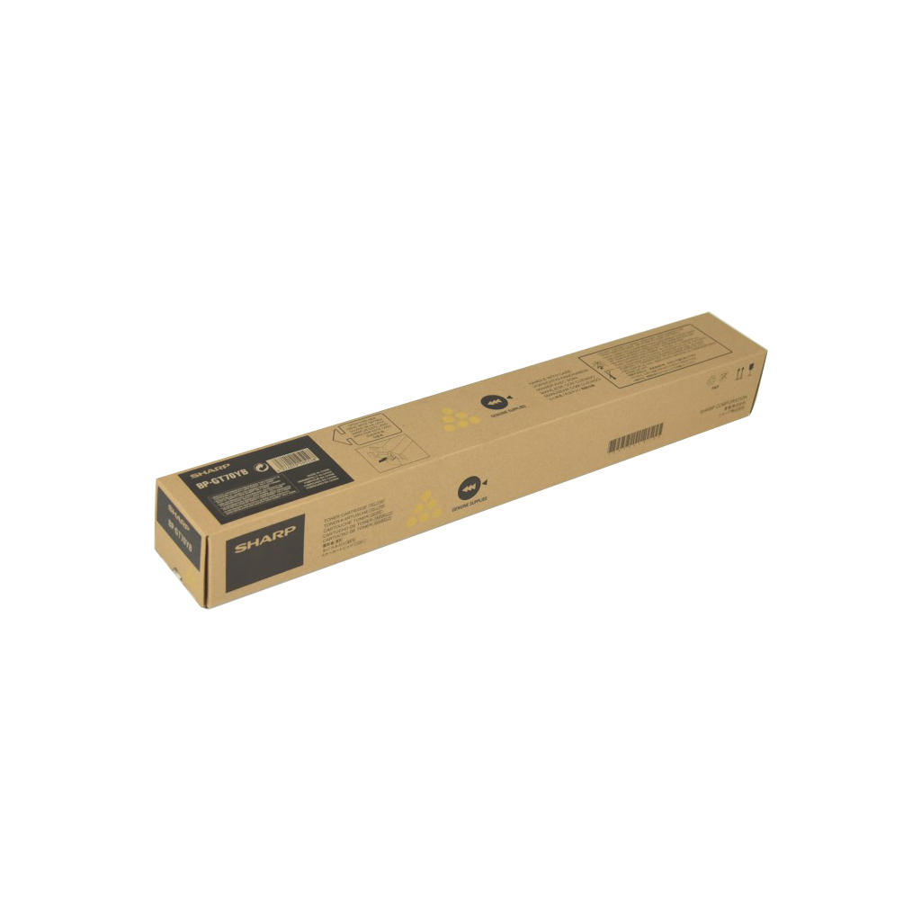 Картридж Sharp BPGT70YB Yellow 12K (BPGT70YB) - зображення 1