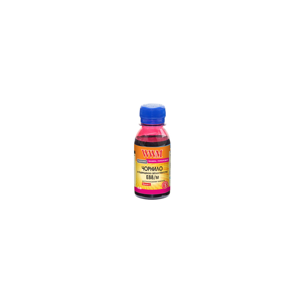 Чорнило WWM Epson L8050/L18050 100г Magenta (E88/M-2) - зображення 1