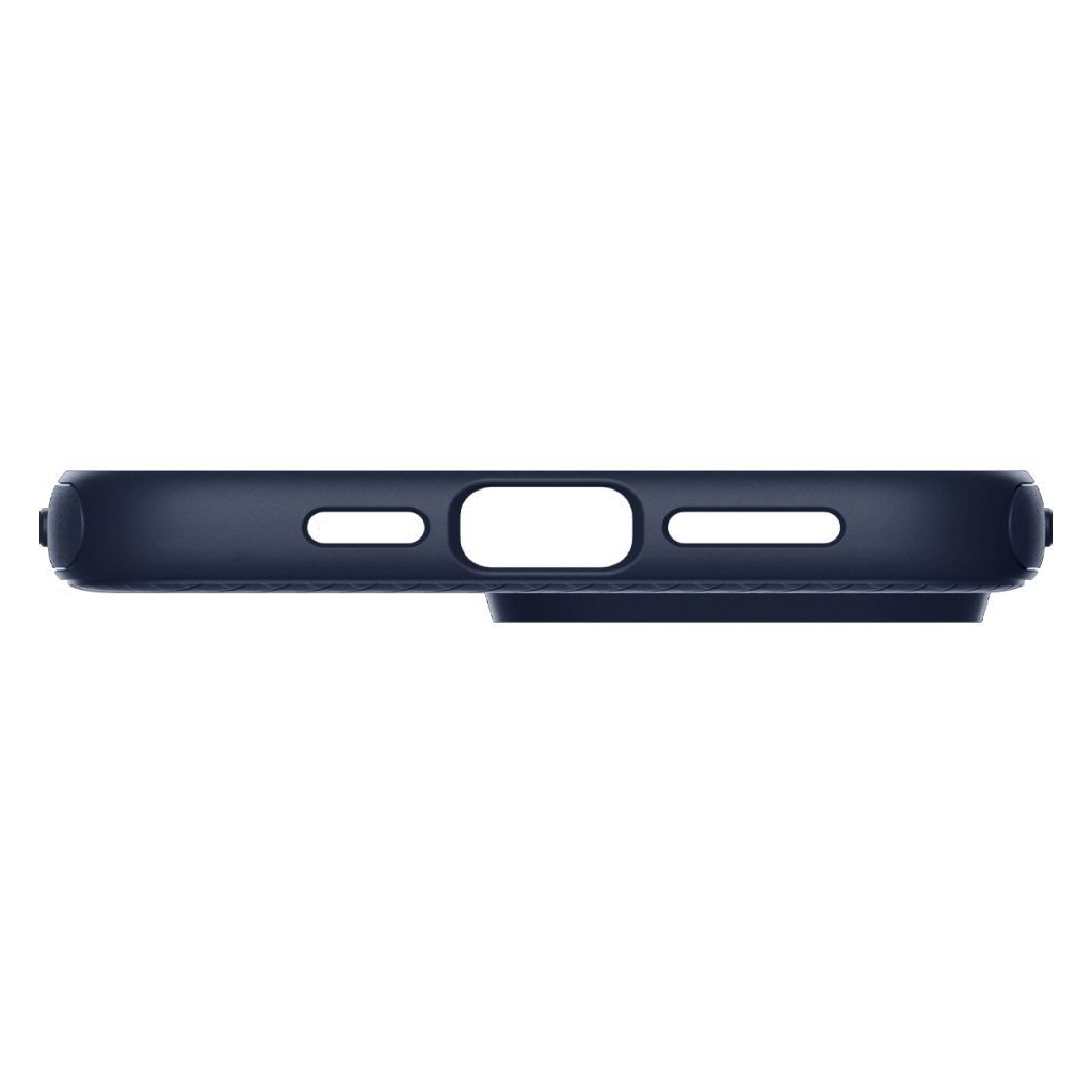 Чохол до мобільного телефона Spigen Apple Iphone 14 Pro Max Mag Armor MagFit, Navy Blue (ACS04845) - изображение 8