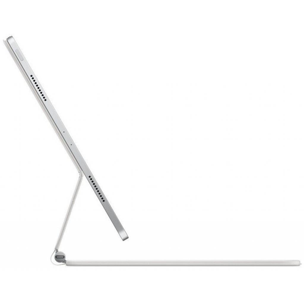 Чохол до планшета Apple Magic Keyboard iPad Pro 12.9" (5th gen) - Russian - White, M (MJQL3RS/A) - зображення 4