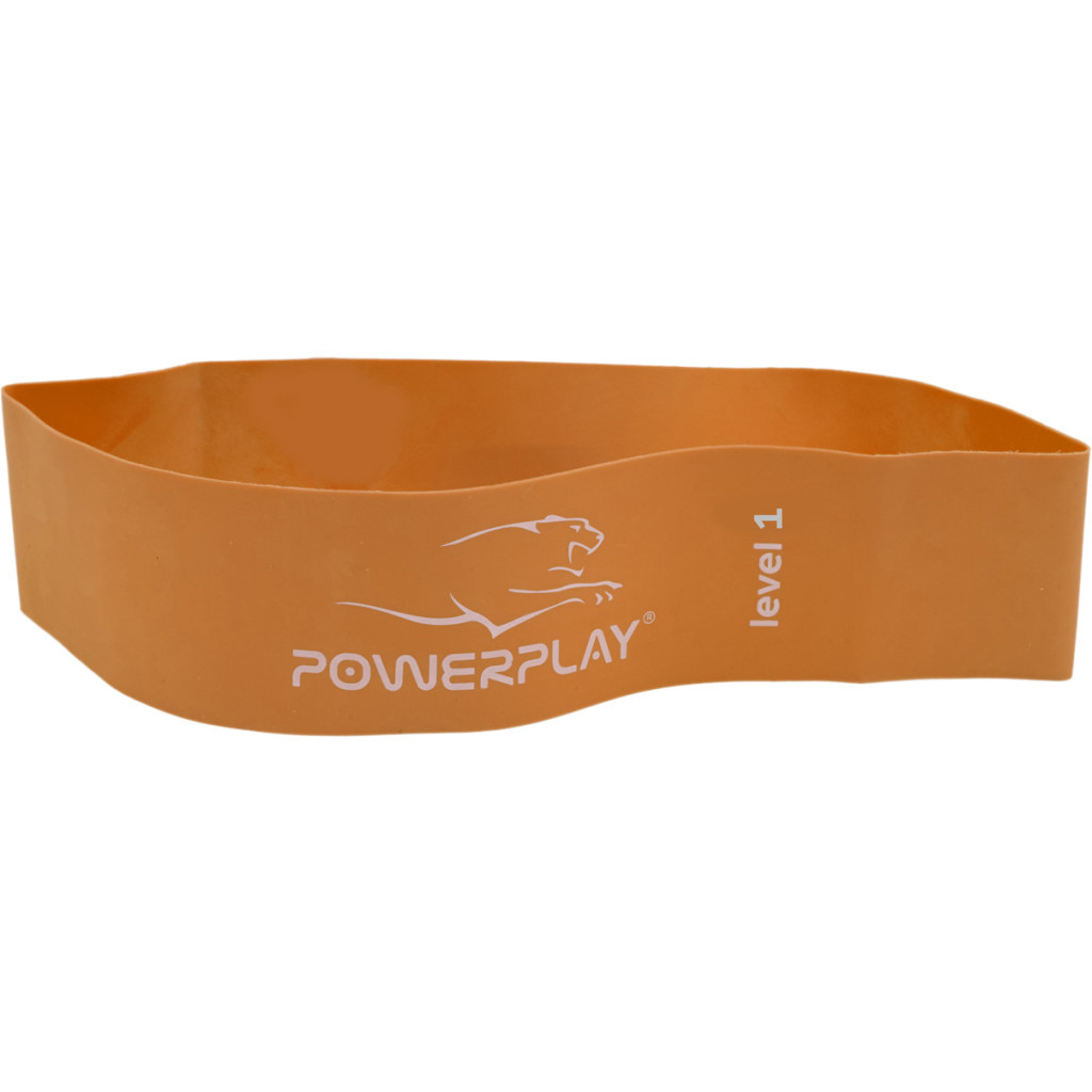 Еспандер PowerPlay 4140 Level 1 Помаранчева (PP_4140_Orange) - зображення 1