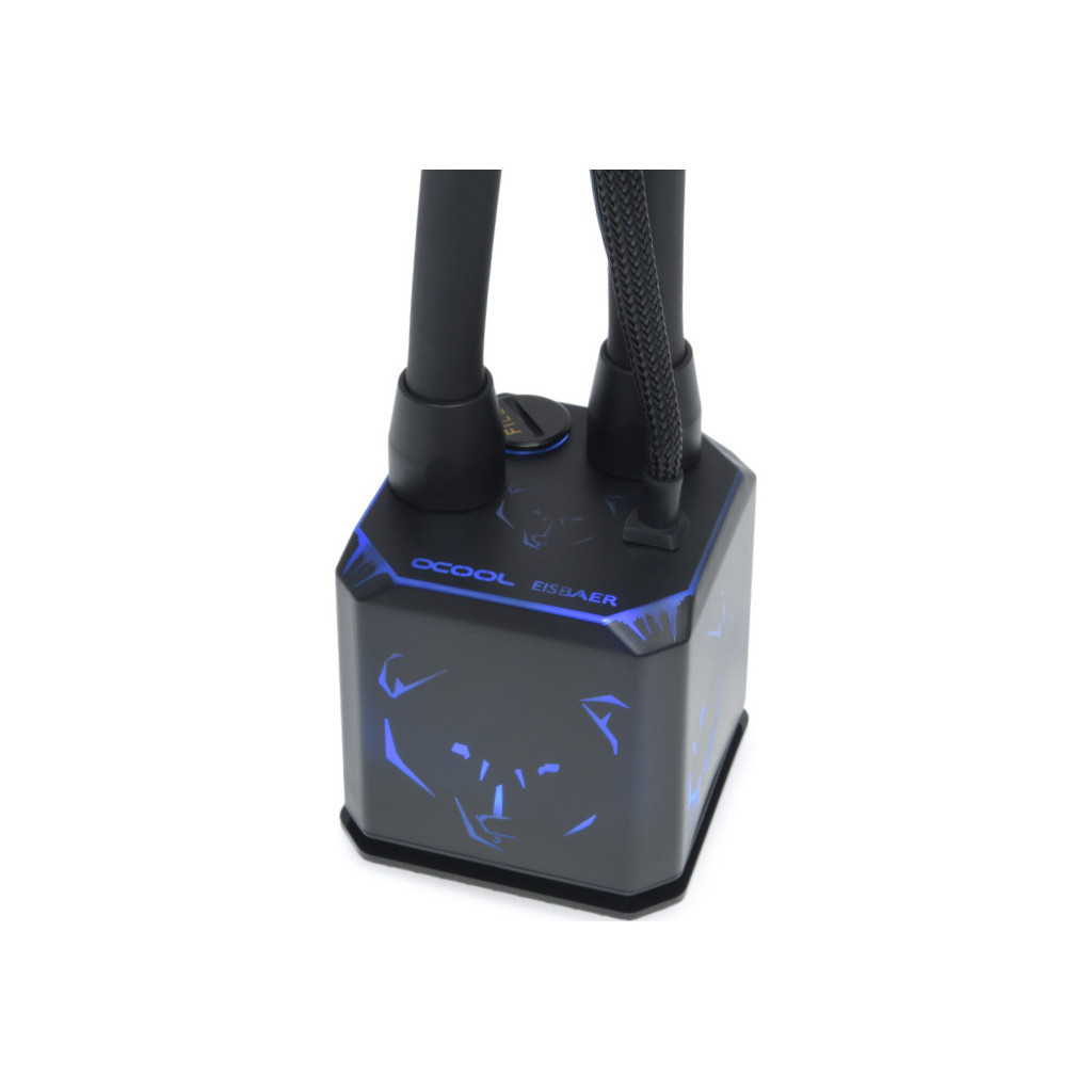 Система рідинного охолодження Alphacool AURORA 360/DIGITAL RGB 11730 - зображення 4