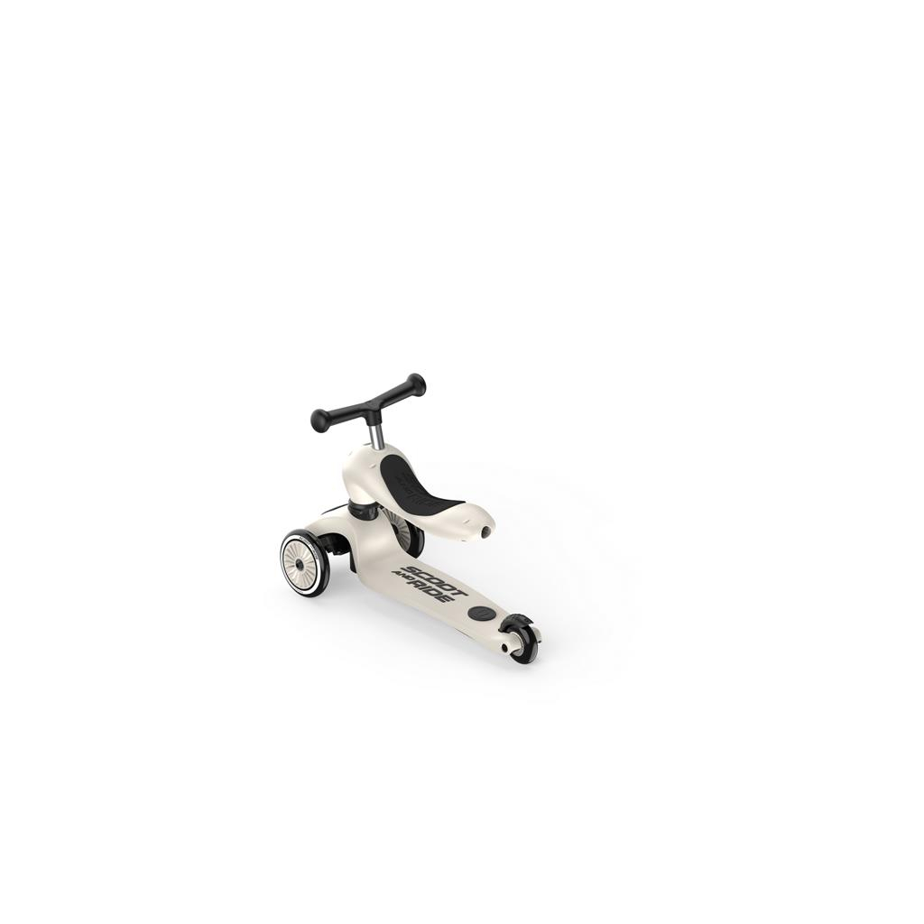 Самокат Scoot&Ride Highwaykick-1 Push and Go світло-сірий (SR-240527-ASH) - зображення 8