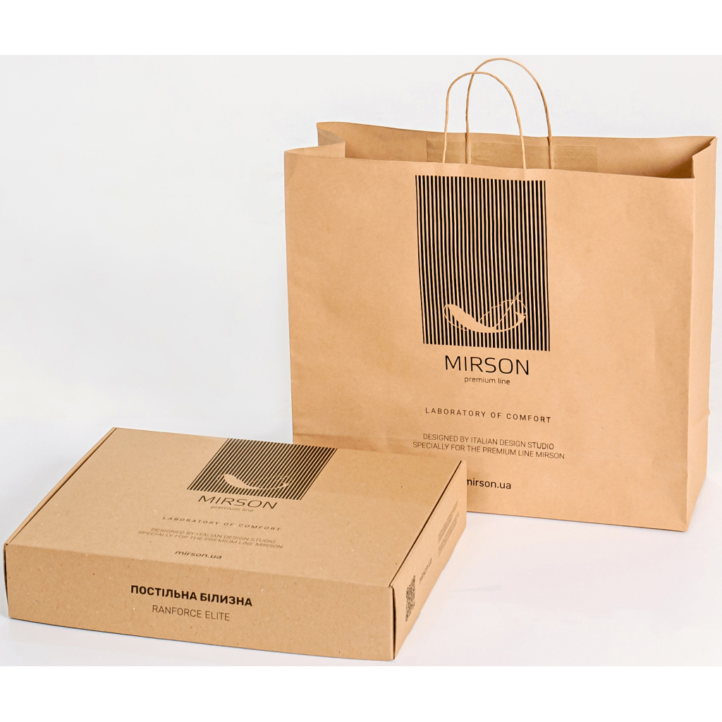 Постільна білизна MirSon Бязь Ranforce Elite 17-0363 Conakry 110х140 (2200004660363) - зображення 10