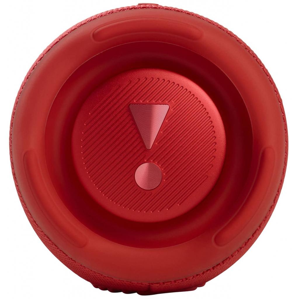 Акустична система JBL Charge 5 Red (JBLCHARGE5RED) - изображение 5