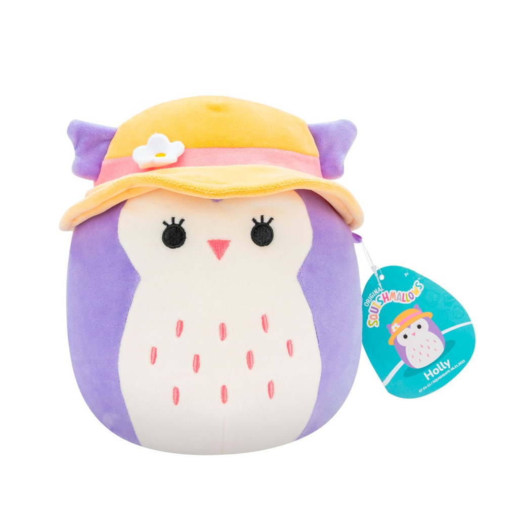 М'яка іграшка Squishmallows Сова Холлі 19 см (SQCR05400) - зображення 7