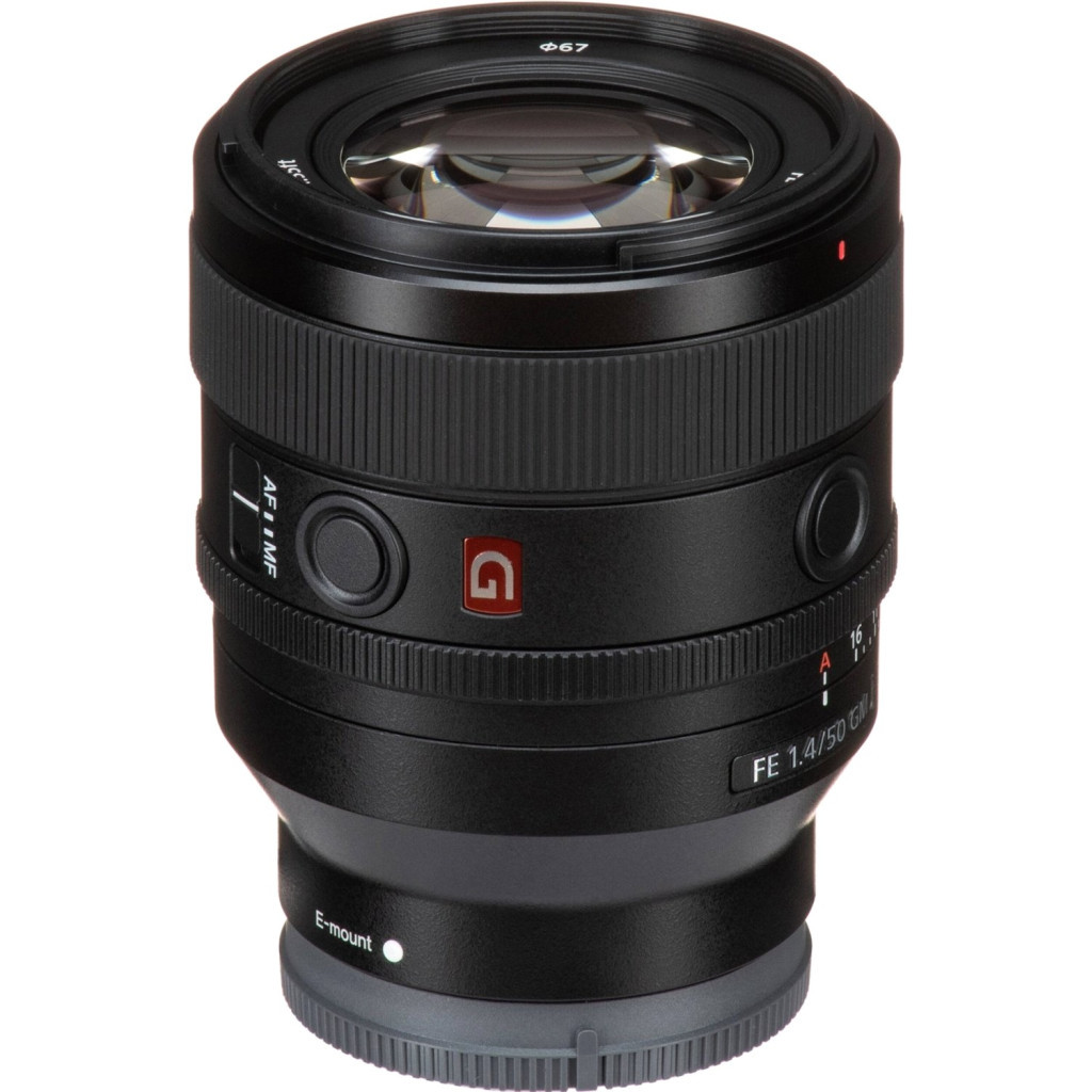 Об'єктив Sony 50mm f/1.4 GM for NEX FF (SEL50F14GM.SYX) - зображення 5