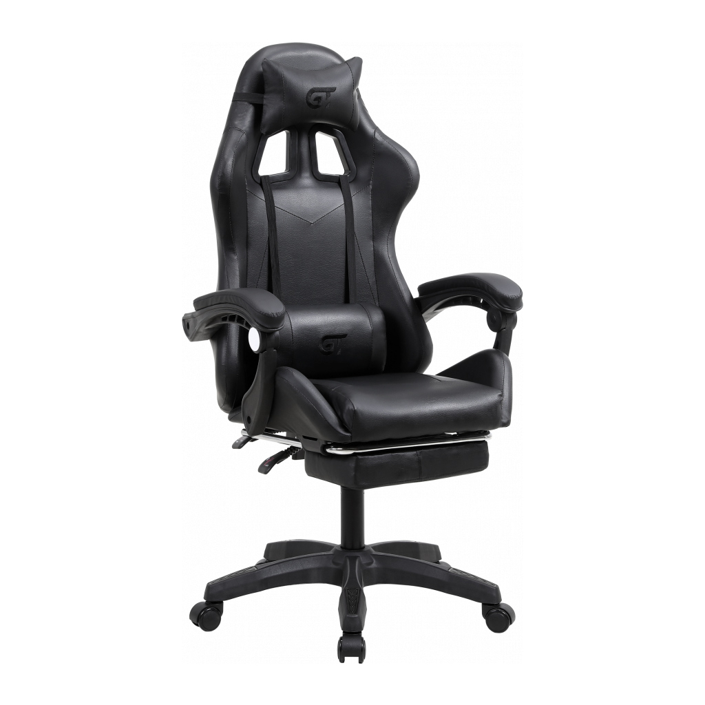 Крісло ігрове GT Racer X-2323 Black - зображення 2