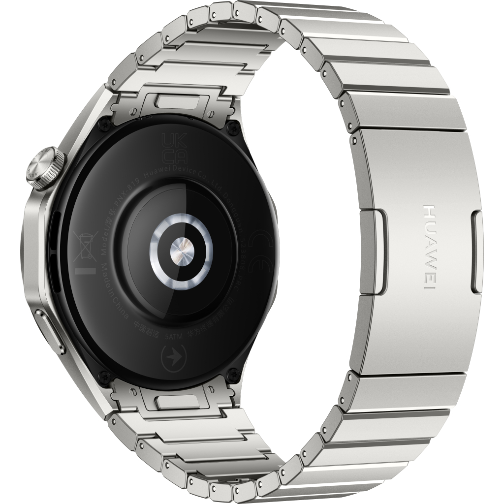 Смарт-годинник Huawei WATCH GT 4 46mm Elite Grey Steel (55020BGU) - зображення 6