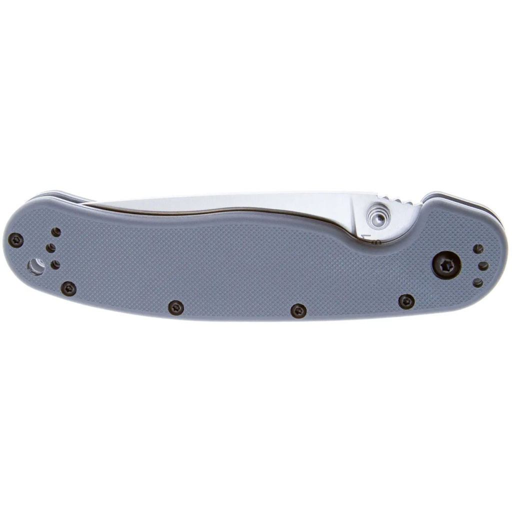 Ніж Ontario Knife RAT I AUS-8 Grey (ON8848GY) - зображення 3