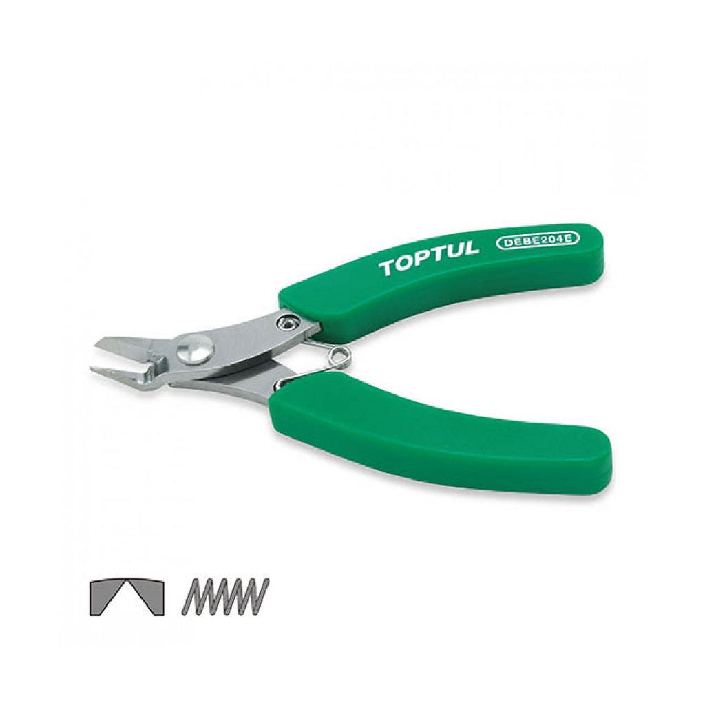 Кусачки Toptul 4,5" (DEBE204E) - зображення 2