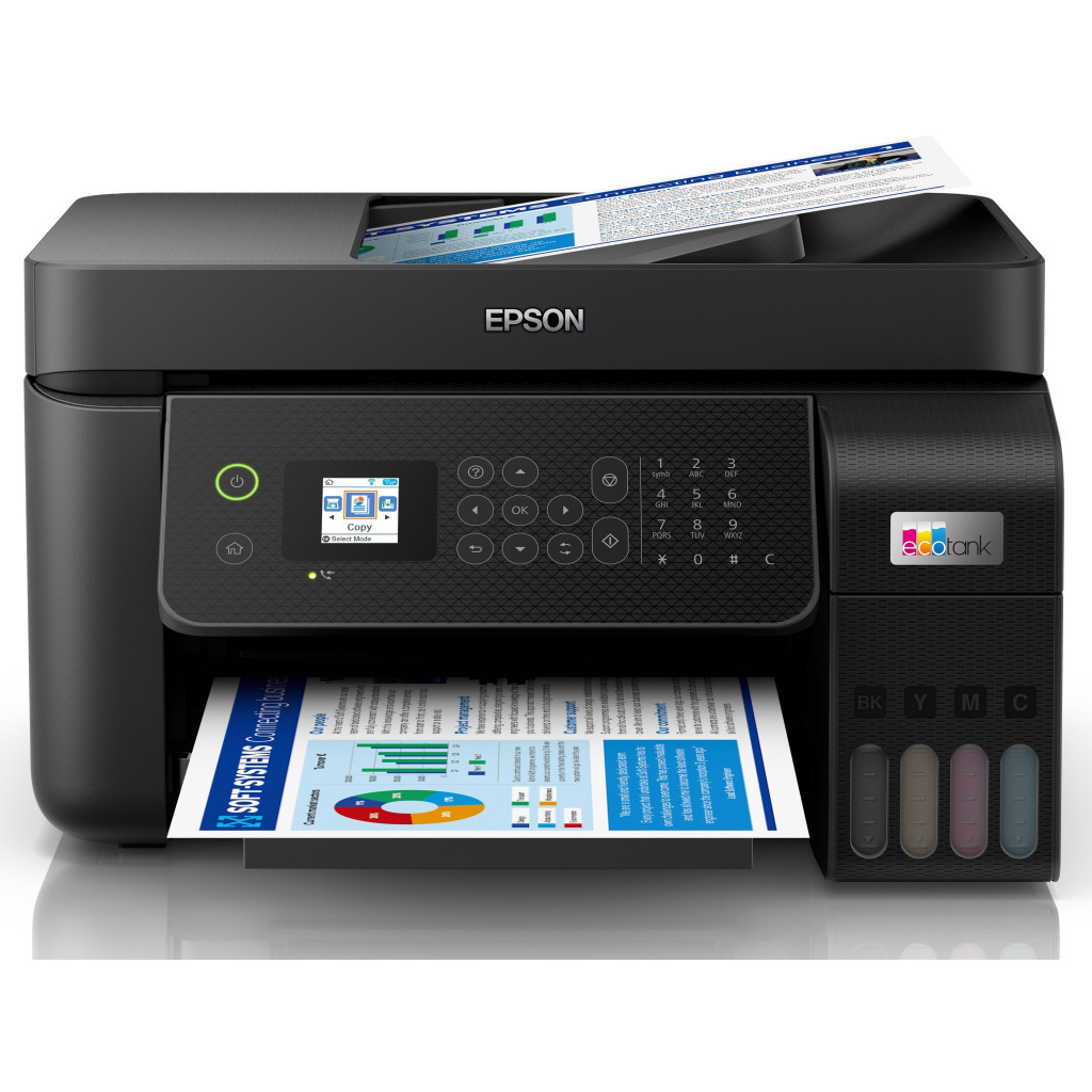 Багатофункціональний пристрій Epson L5290 WiFi (C11CJ65407) - зображення 2