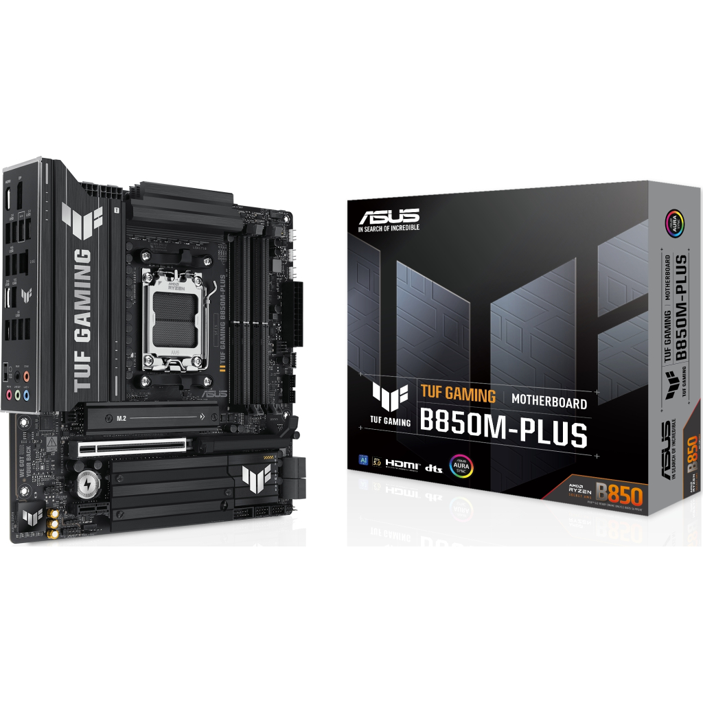 Материнська плата ASUS TUF GAMING B850M-PLUS - зображення 7