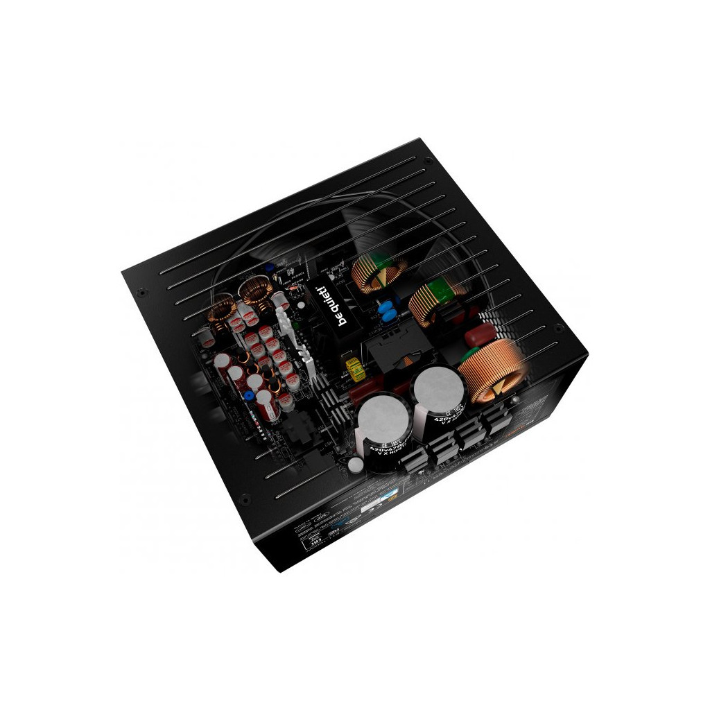 Блок живлення Be quiet! 550W Straight Power 11 Platinum (BN305) - зображення 4