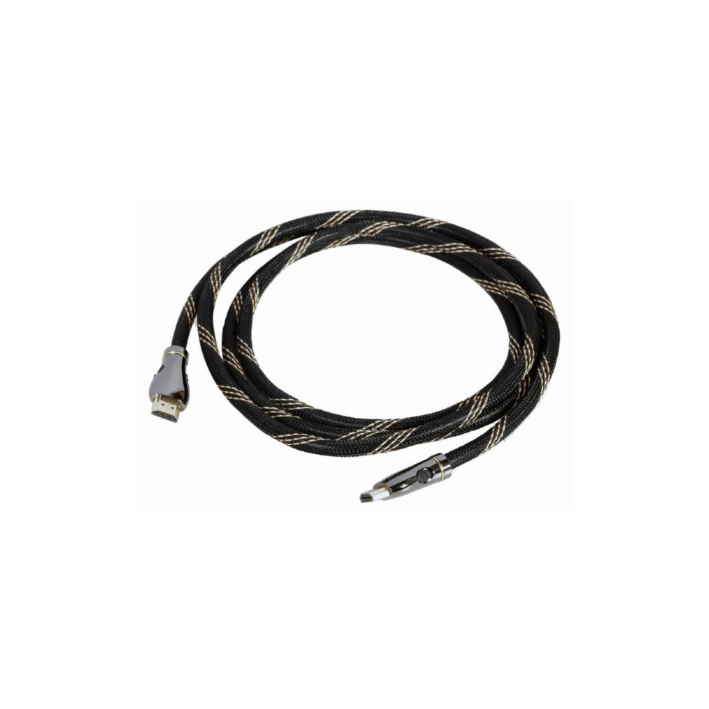 Кабель мультимедійний HDMI to HDMI 1.0m V.2.1 Premium Cablexpert (CCBP-HDMI8K-1M) - зображення 2