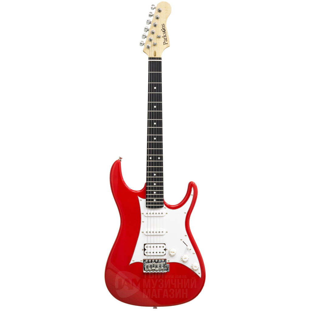 Електрогітара Parksons ST-170 Red - зображення 1