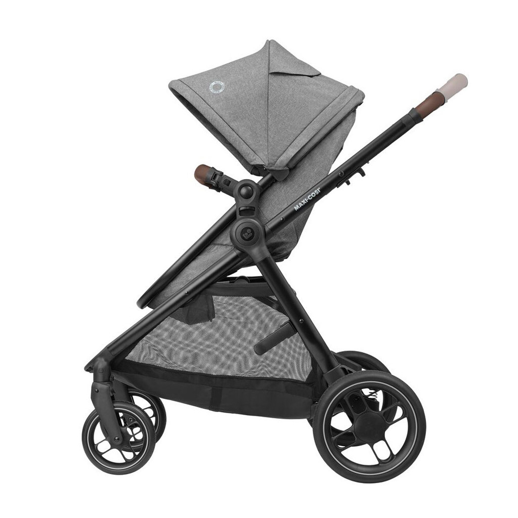Коляска Maxi-Cosi 3 в 1 ZELIA S TRIO (Grey) (1996911110) - зображення 5