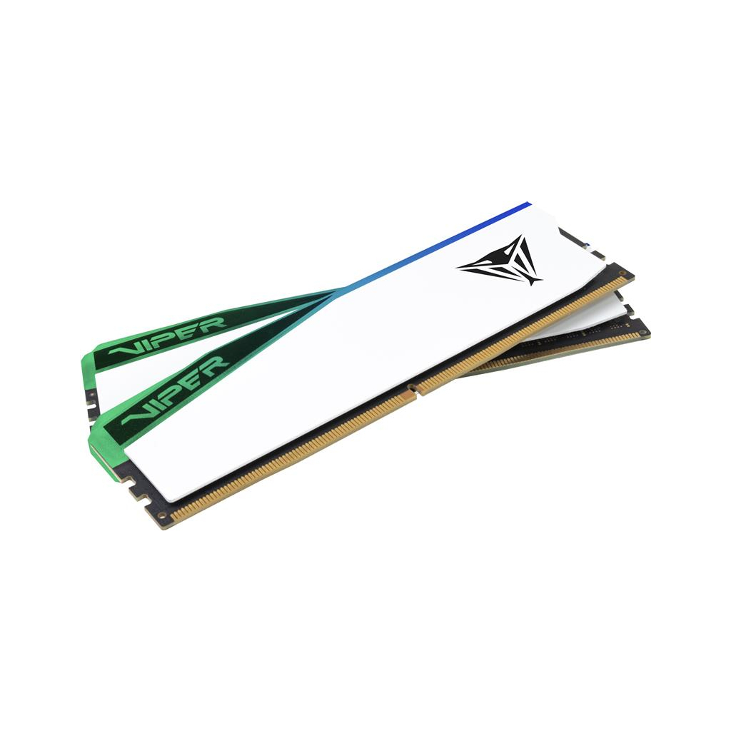 Модуль пам'яті для комп'ютера DDR5 32GB (2x16GB) 6000 MHz Viper Elite 5 RGB Patriot (PVER532G60C30KW) - зображення 3