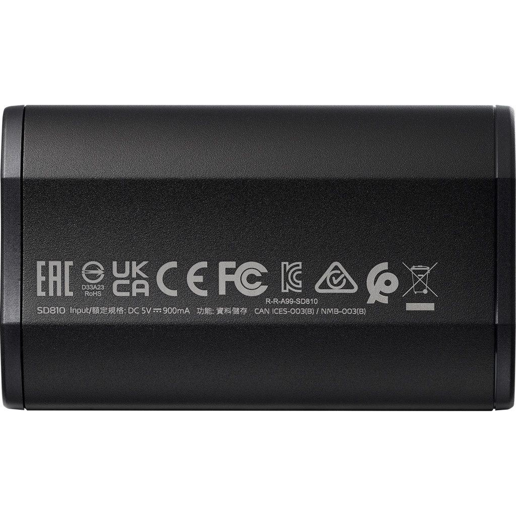 Накопичувач SSD USB 3.2 1TB ADATA (SD810-1000G-CBK) - зображення 2