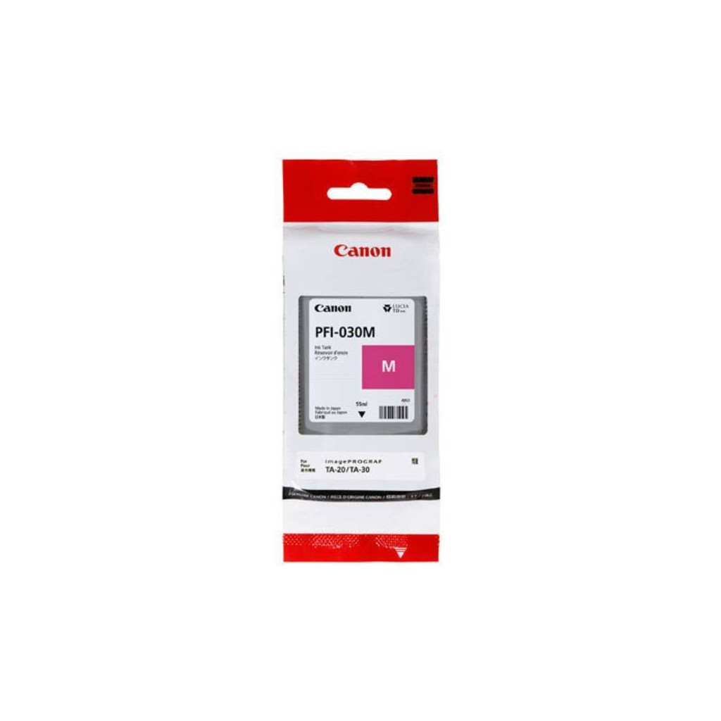 Картридж Canon PFI-030M magenta (3491C001) - зображення 1