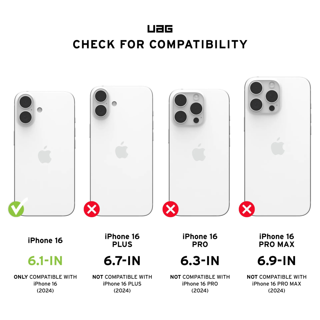 Чохол до мобільного телефона UAG iPhone 16 Plasma XTE MagSafe Black/Orange (114476114097) - зображення 9